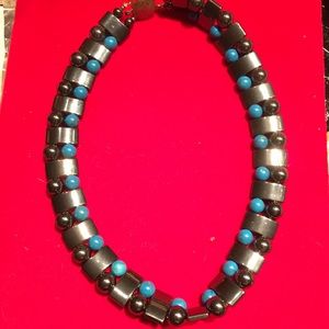 LADIES FASHION CHOKER FANTASTIC PIECE WONT FIND THIS ONE ANYMORE BRAND NEW